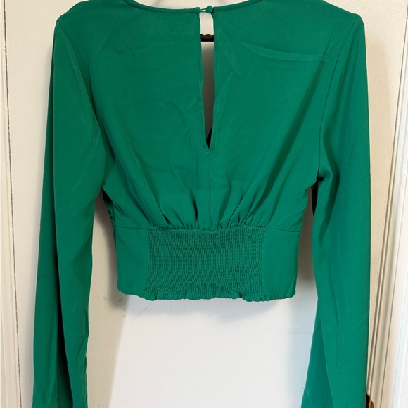 NWT XS Dynamite Cropped Corset - Picture 2 of 3